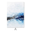 Frozen Ocean Canvas Art A / 30 x 45cm / Unframed Canvas Print Clock Canvas