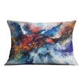 Fusion of Color Cushion Cushion Cushion Landscape Clock Canvas