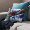 Fusion of Color Cushion Cushion Cushion Landscape Clock Canvas