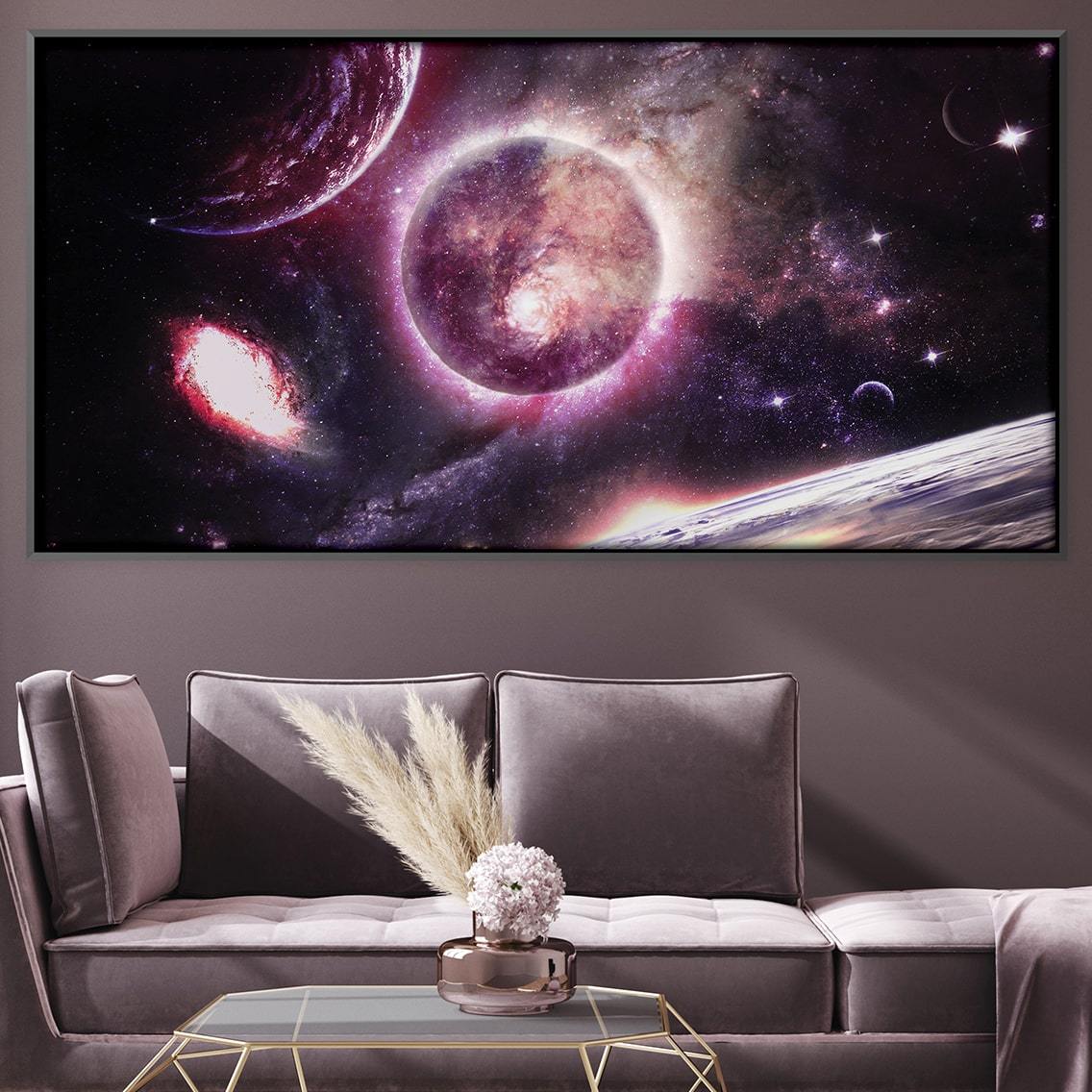 Galaxy Planet Canvas product thumbnail