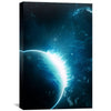 Galaxy Universe Canvas Art 30 x 45cm / Unframed Canvas Print Clock Canvas