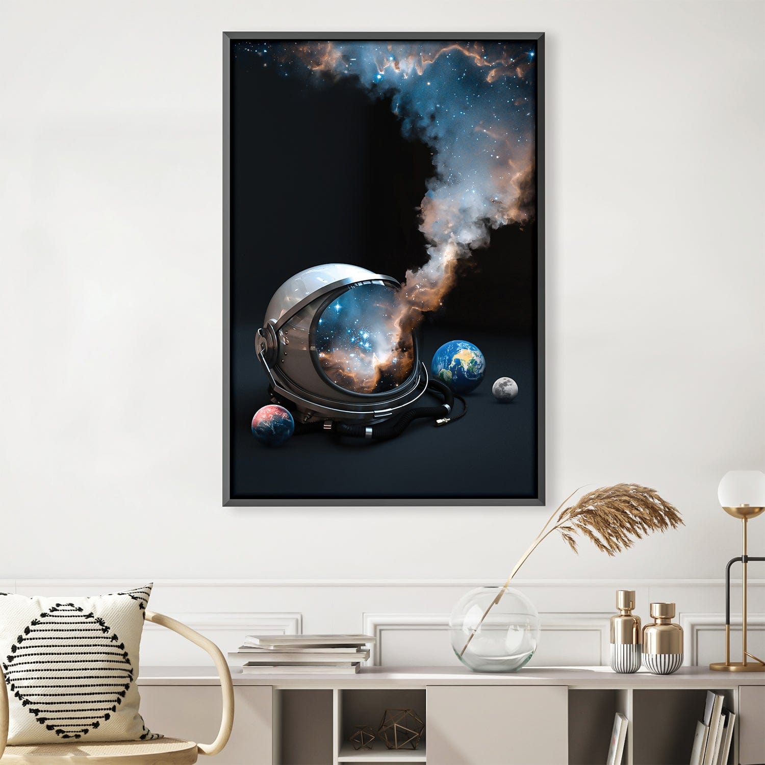 Galaxy Helmet Canvas product thumbnail