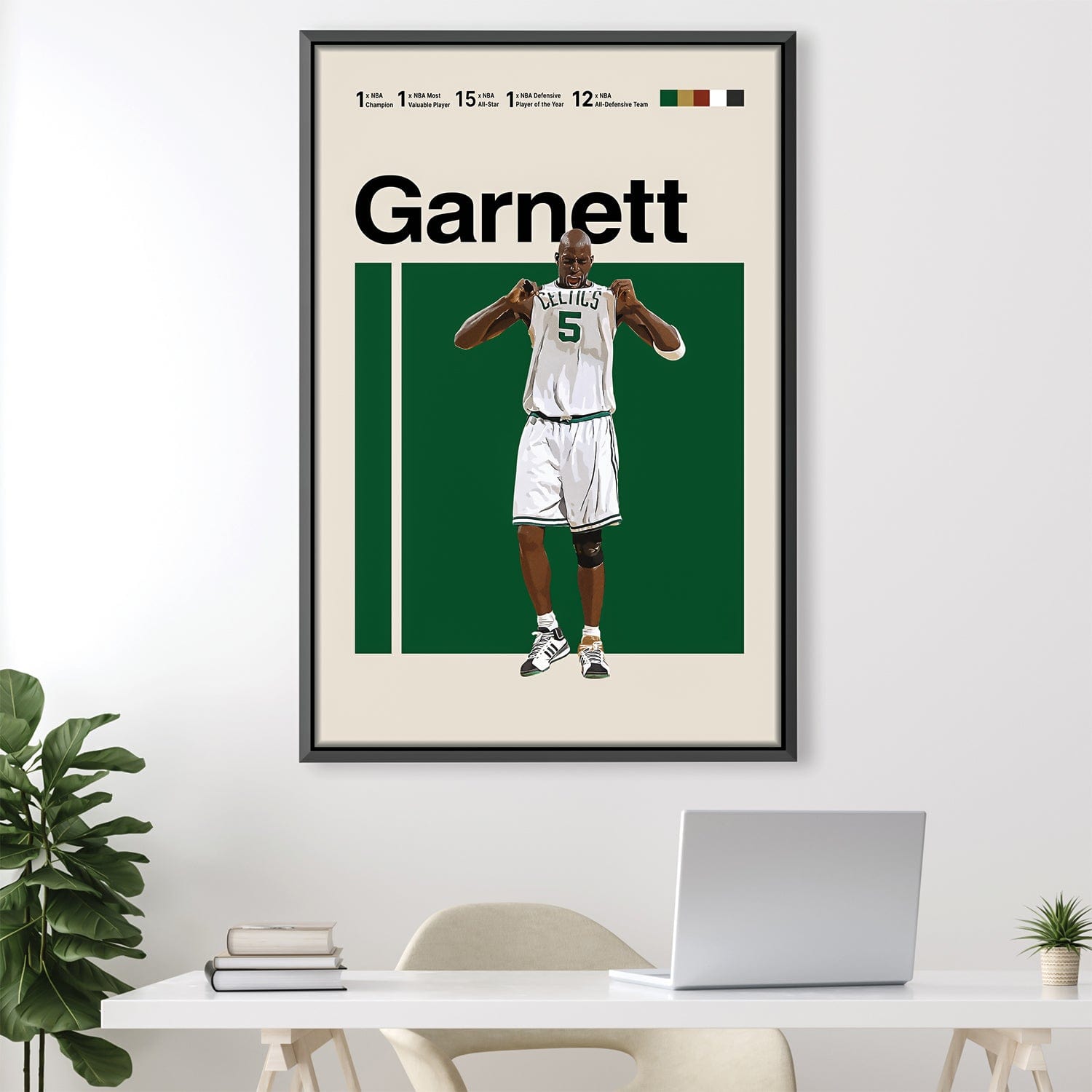 Garnett Stats Canvas product thumbnail