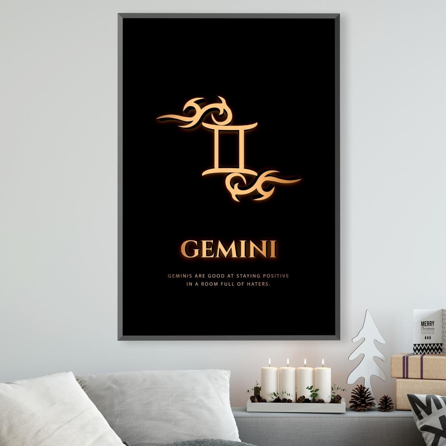 Gemini - Gold Canvas product thumbnail