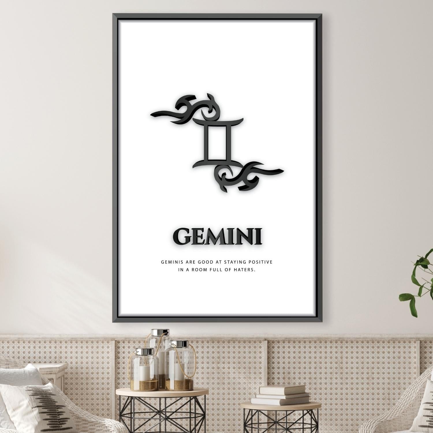 Gemini - White Canvas product thumbnail