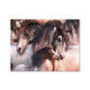Generations Canvas Art Clock Canvas
