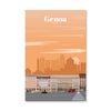 Genoa Canvas - Studio 324 Art Clock Canvas
