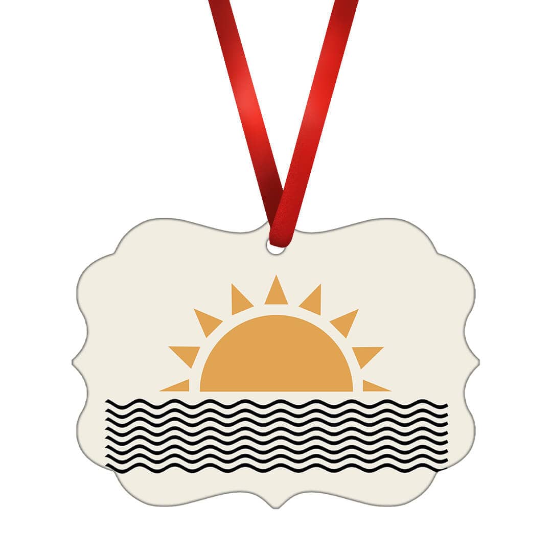 Geo Sunrise Ornament product thumbnail