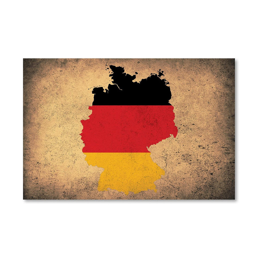 Germany Canvas Art Clock Canvas