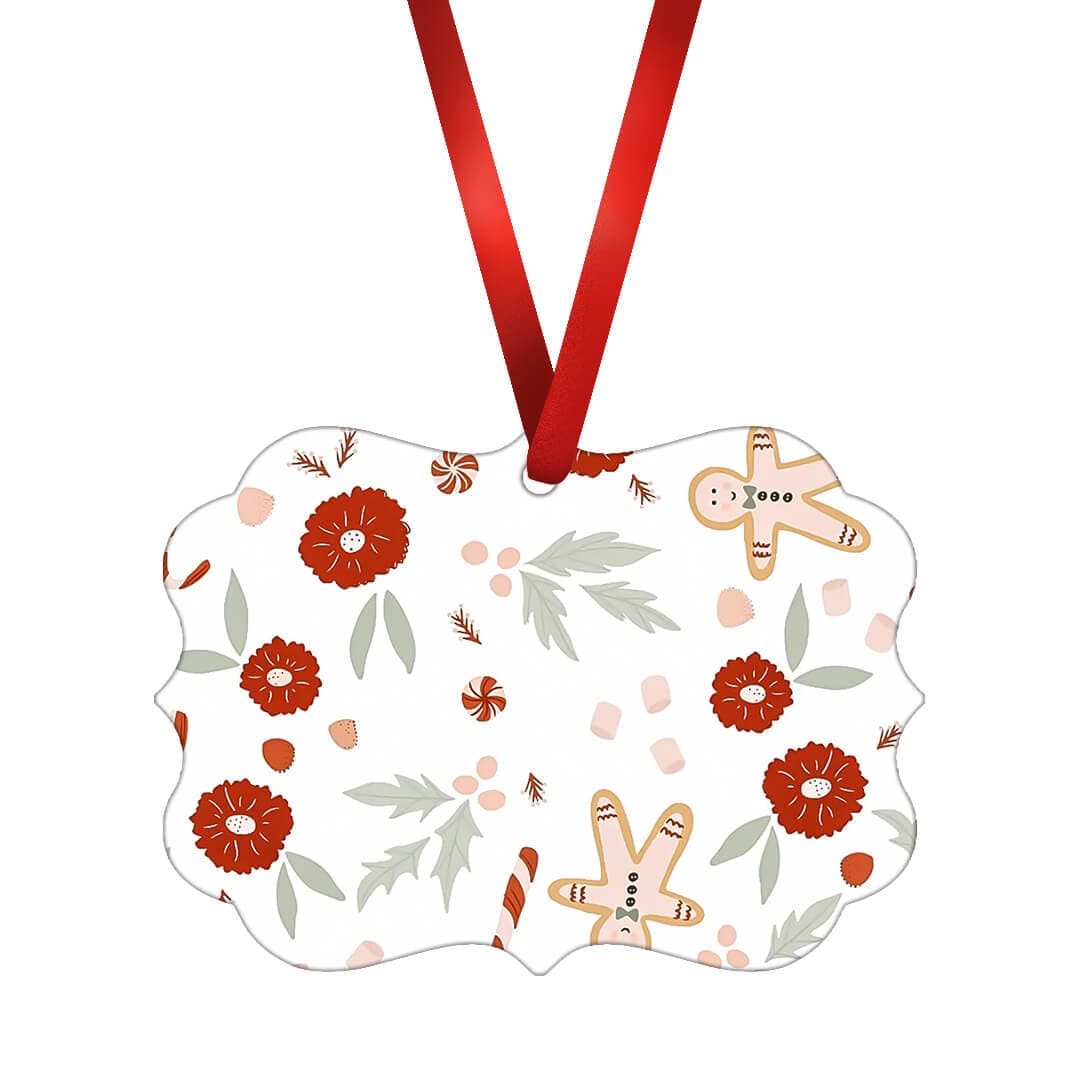 Gingerbread Motif Ornament product thumbnail