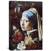 Girl With Pearl Earing Canvas Art Clock Canvas