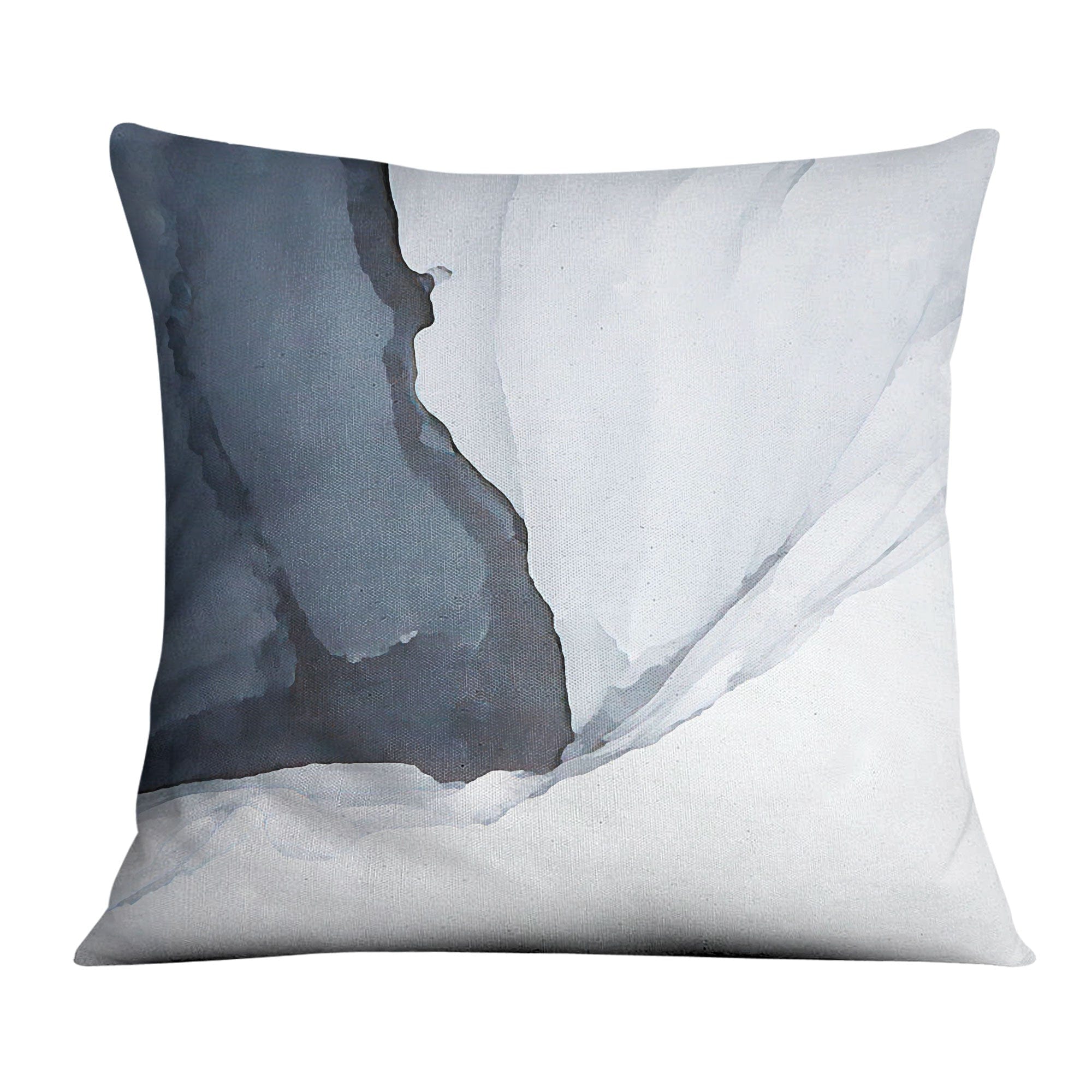 Glacier A Cushion Cushion 45 x 45cm Clock Canvas
