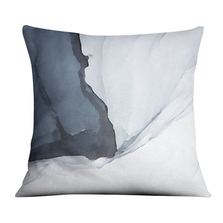 Glacier A Cushion Cushion 45 x 45cm Clock Canvas