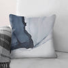 Glacier A Cushion Cushion Cushion Square Clock Canvas