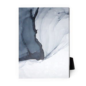 Glacier A Desktop Canvas Desktop Canvas 13 x 18cm Clock Canvas