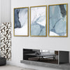 Glacier Canvas Art Clock Canvas
