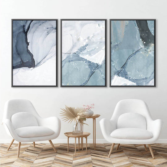 Glacier Canvas – ClockCanvas