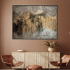 Glamour Rai Canvas Art 45 x 30cm / Unframed Canvas Print Clock Canvas