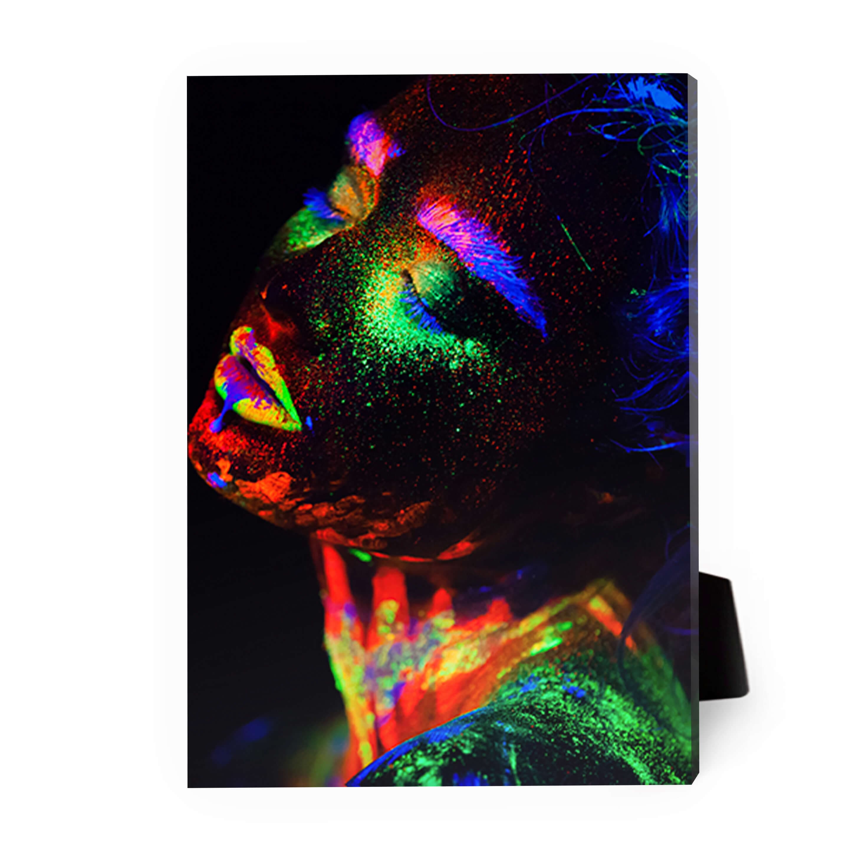 Glowing Woman B Desktop Canvas product thumbnail