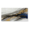 Gold Across the Canvas Oil Painting Oil Clock Canvas
