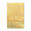 Gold Canvas Art Clock Canvas
