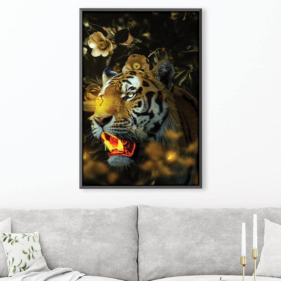 Gold Tiger Canvas product thumbnail