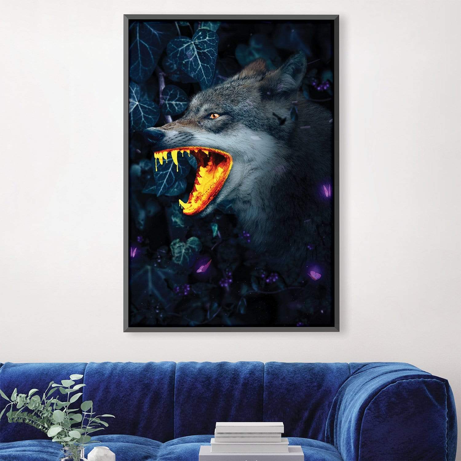 Gold Wolf Canvas product thumbnail