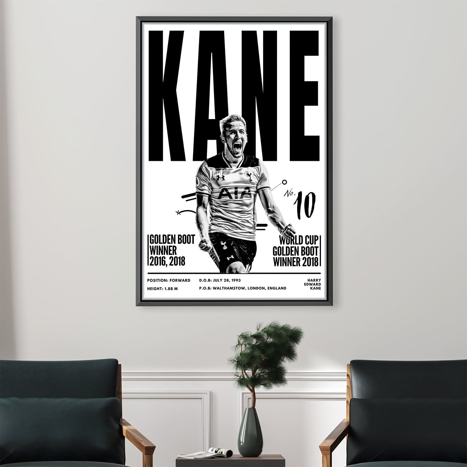 Golden Boot Kane Canvas product thumbnail