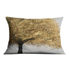 Golden Botany Cushion Cushion Cushion Landscape Clock Canvas
