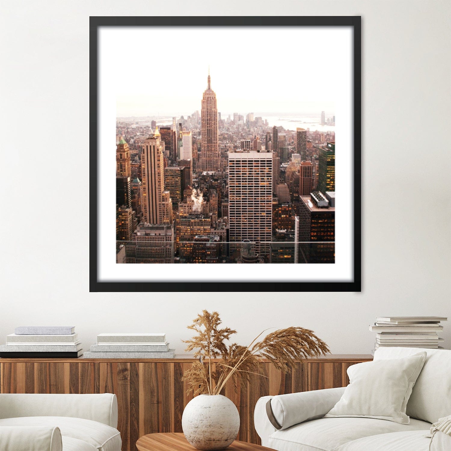 Golden City Print product thumbnail