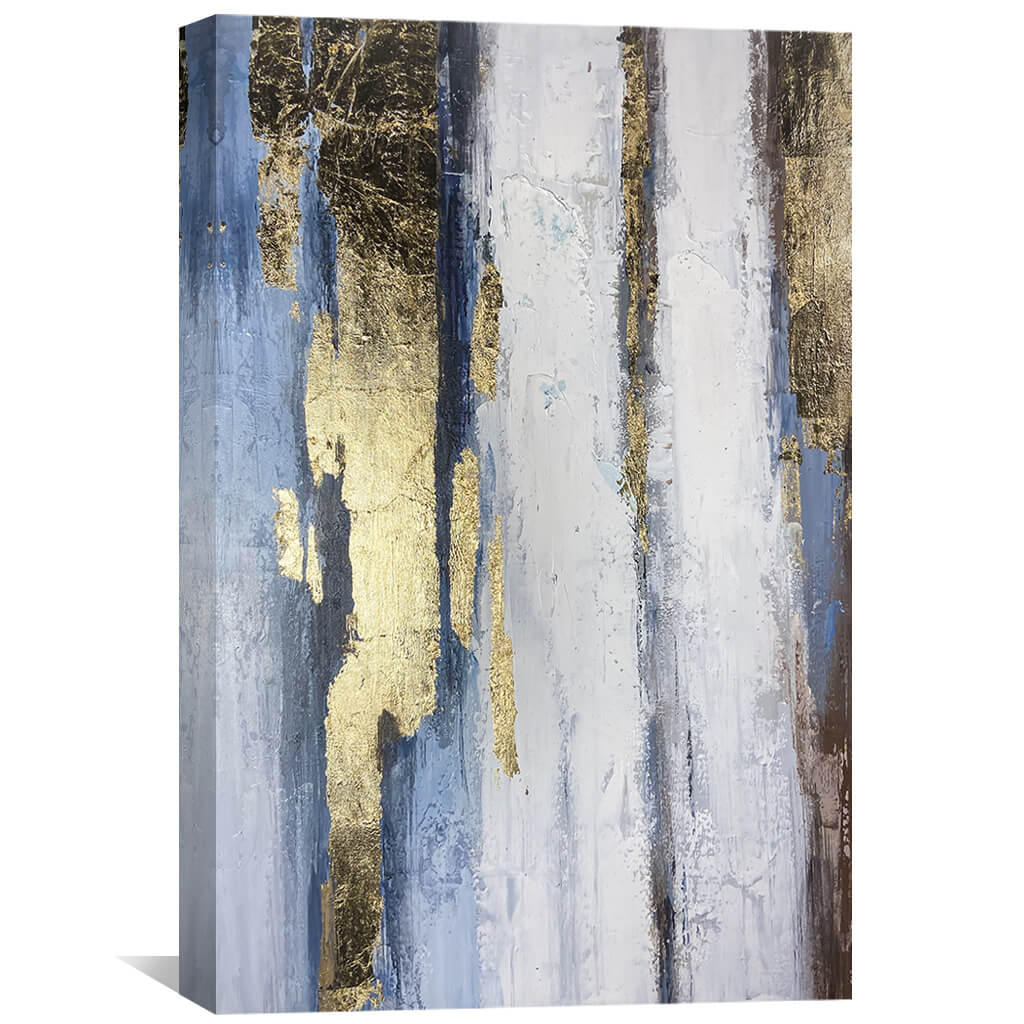 Golden Curtain Oil Painting product thumbnail