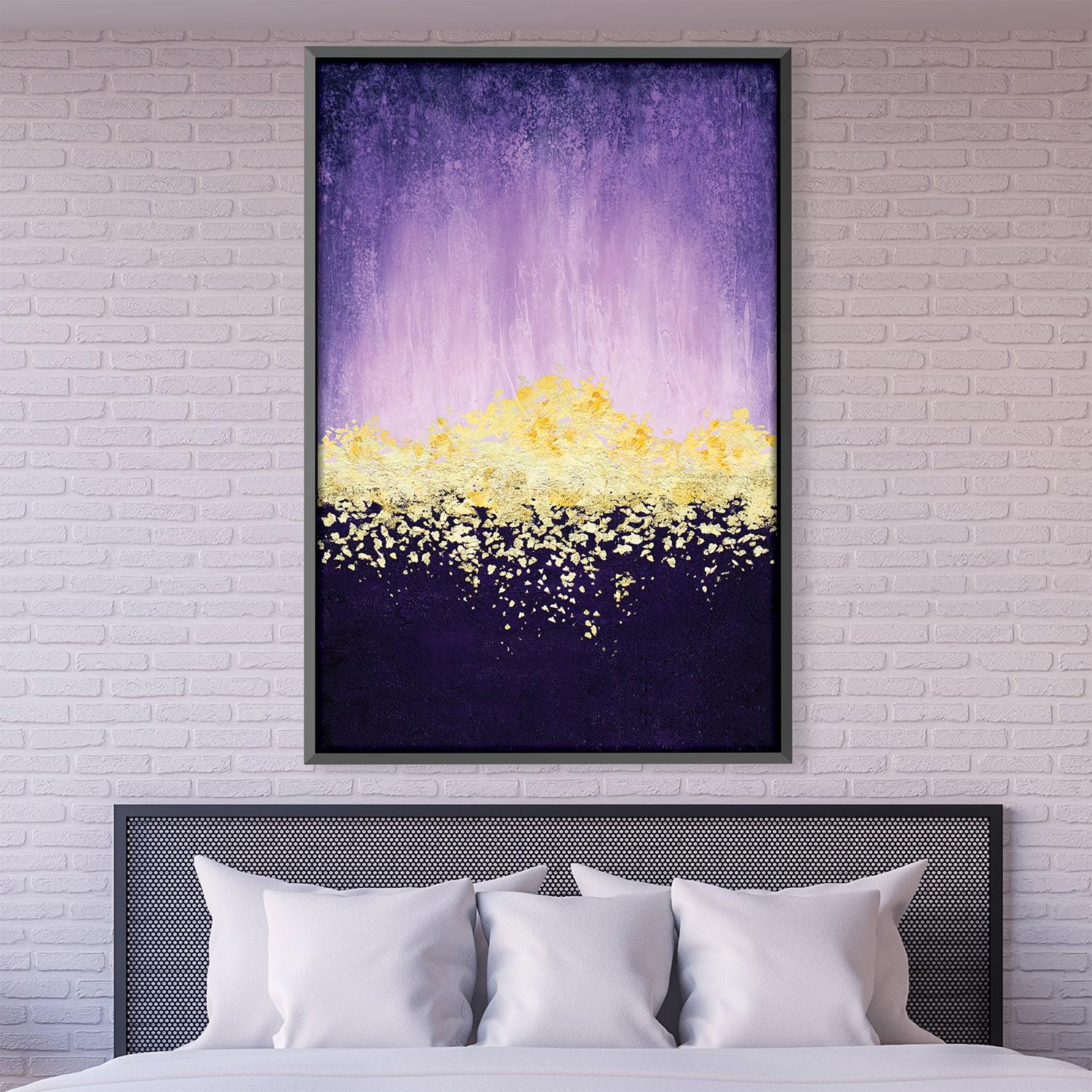 Golden Dawn-Purple Canvas product thumbnail