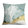 Golden Deer A Cushion Cushion Cushion Square Clock Canvas