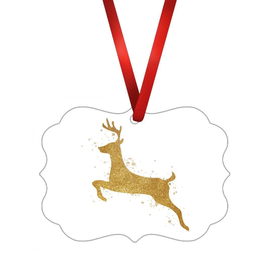 Golden Deer Ornament product thumbnail