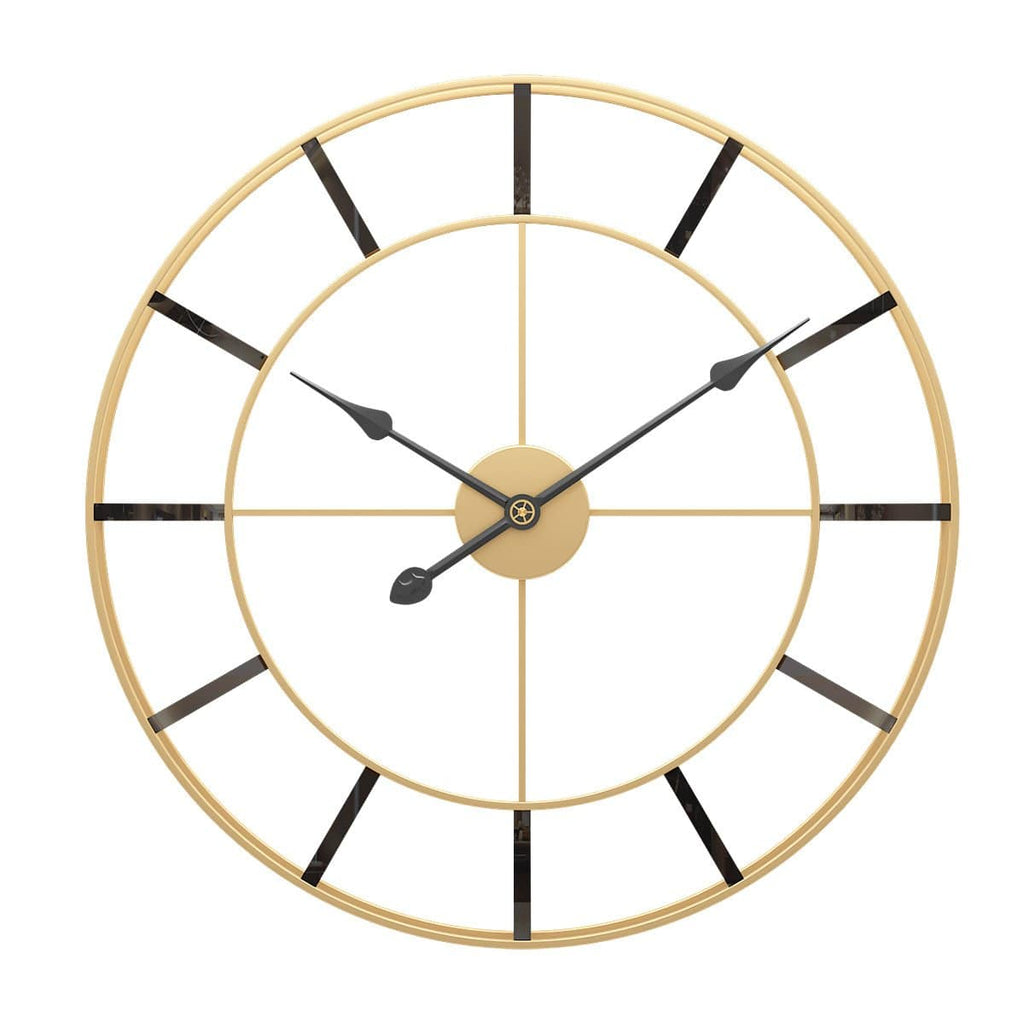 Wall Clock ø 60 cm COMPORTA Gold DEF