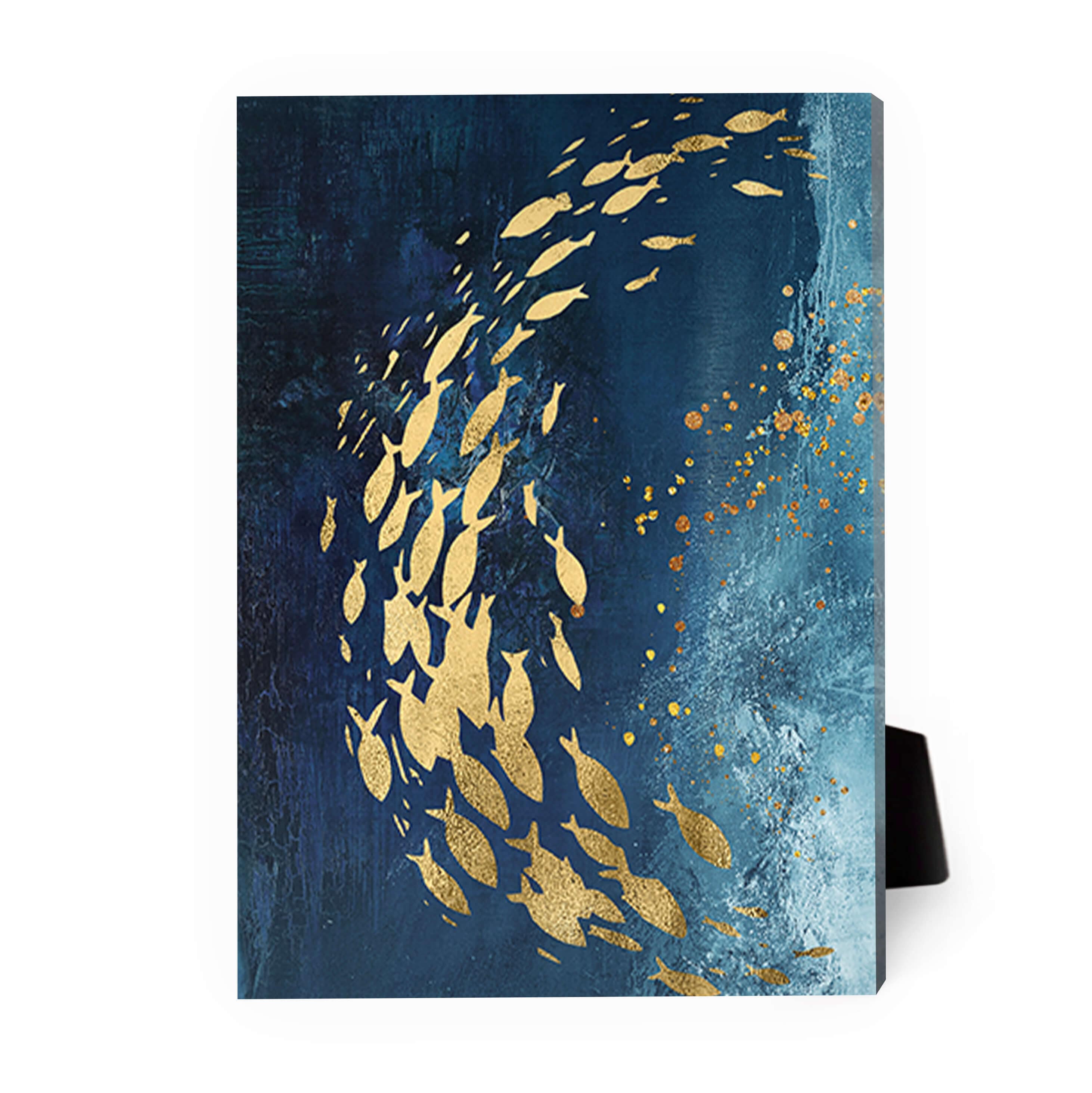 Golden Fish A Desktop Canvas product thumbnail