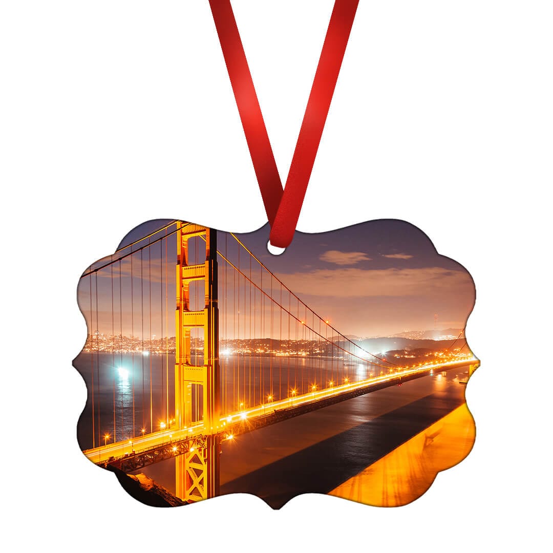 Golden Gate Lights Ornament product thumbnail