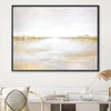 Golden Imagination Landscape Short Oil Painting Oil 45 x 30cm / Oil Painting Clock Canvas