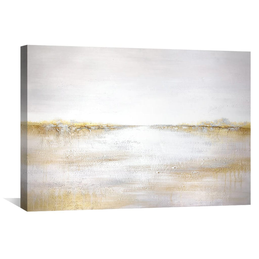 Golden Imagination Oil Painting Oil Clock Canvas
