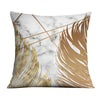 Golden Leaf B Cushion Cushion Cushion Square Clock Canvas