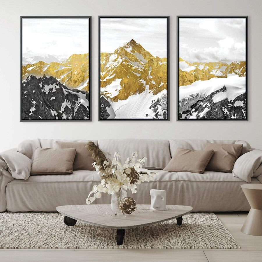 Golden Mountain Canvas - Available in Print, Canvas and Framed ...