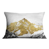 Golden Mountain Cushion Cushion Cushion Landscape Clock Canvas