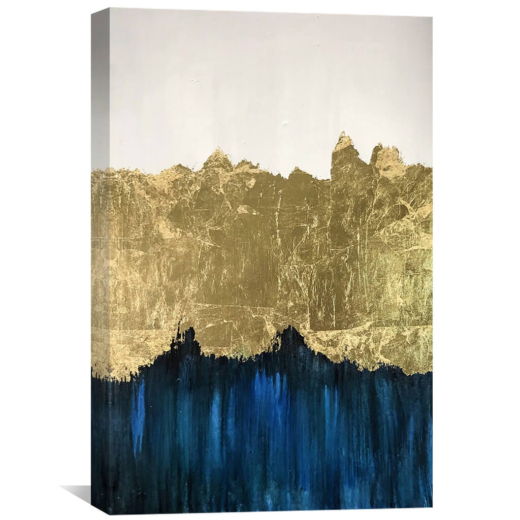 Golden Navy Oil Painting product thumbnail