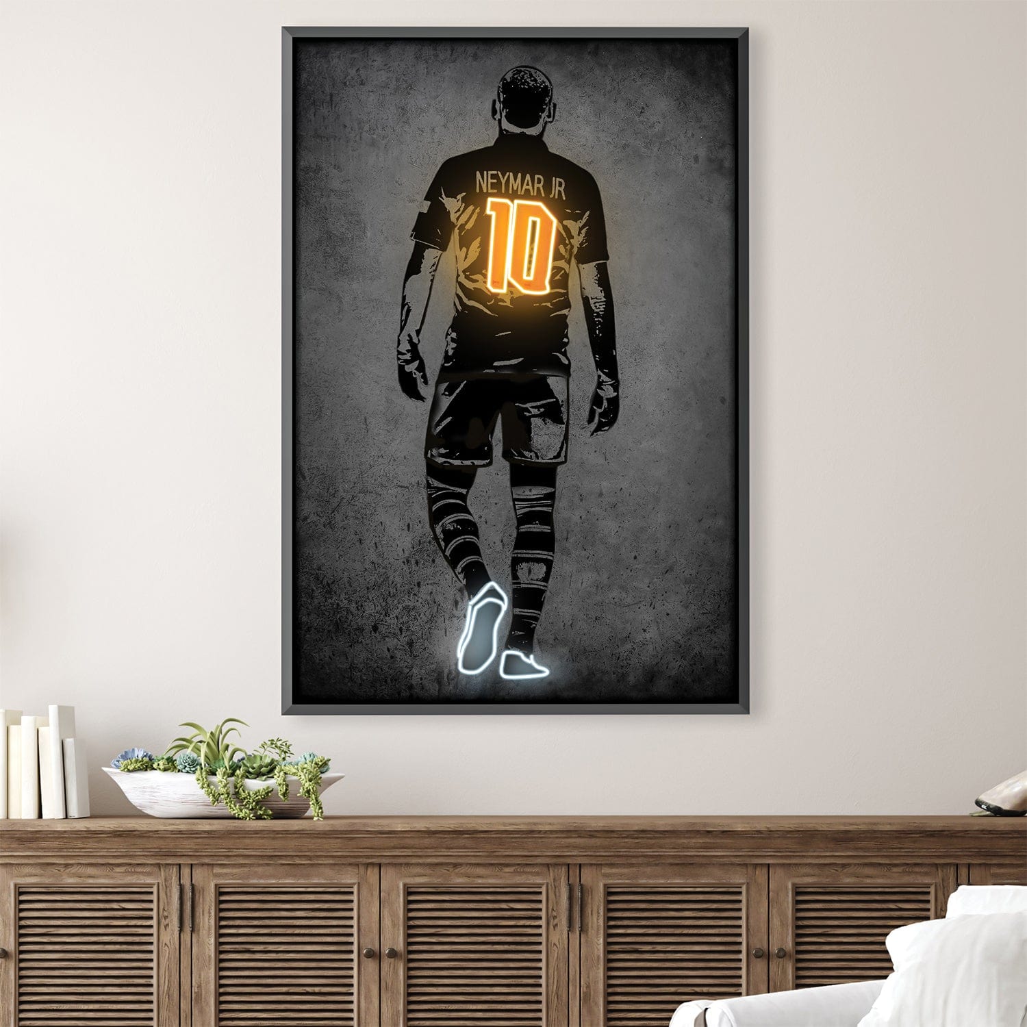 Golden Neymar Canvas product thumbnail