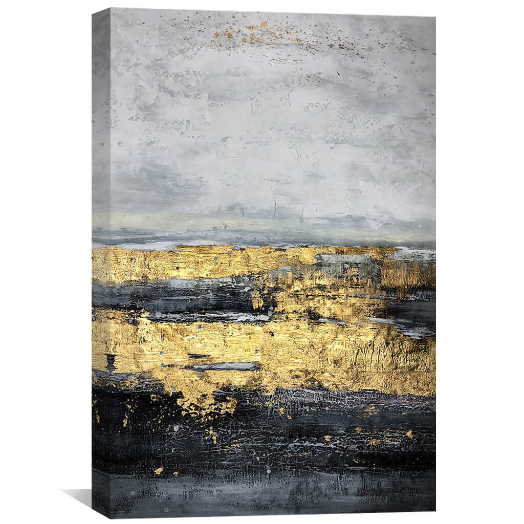 Golden Night Oil Painting product thumbnail