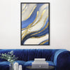 Golden Opportunity Oil Painting Oil 30 x 45cm / Oil Painting Clock Canvas