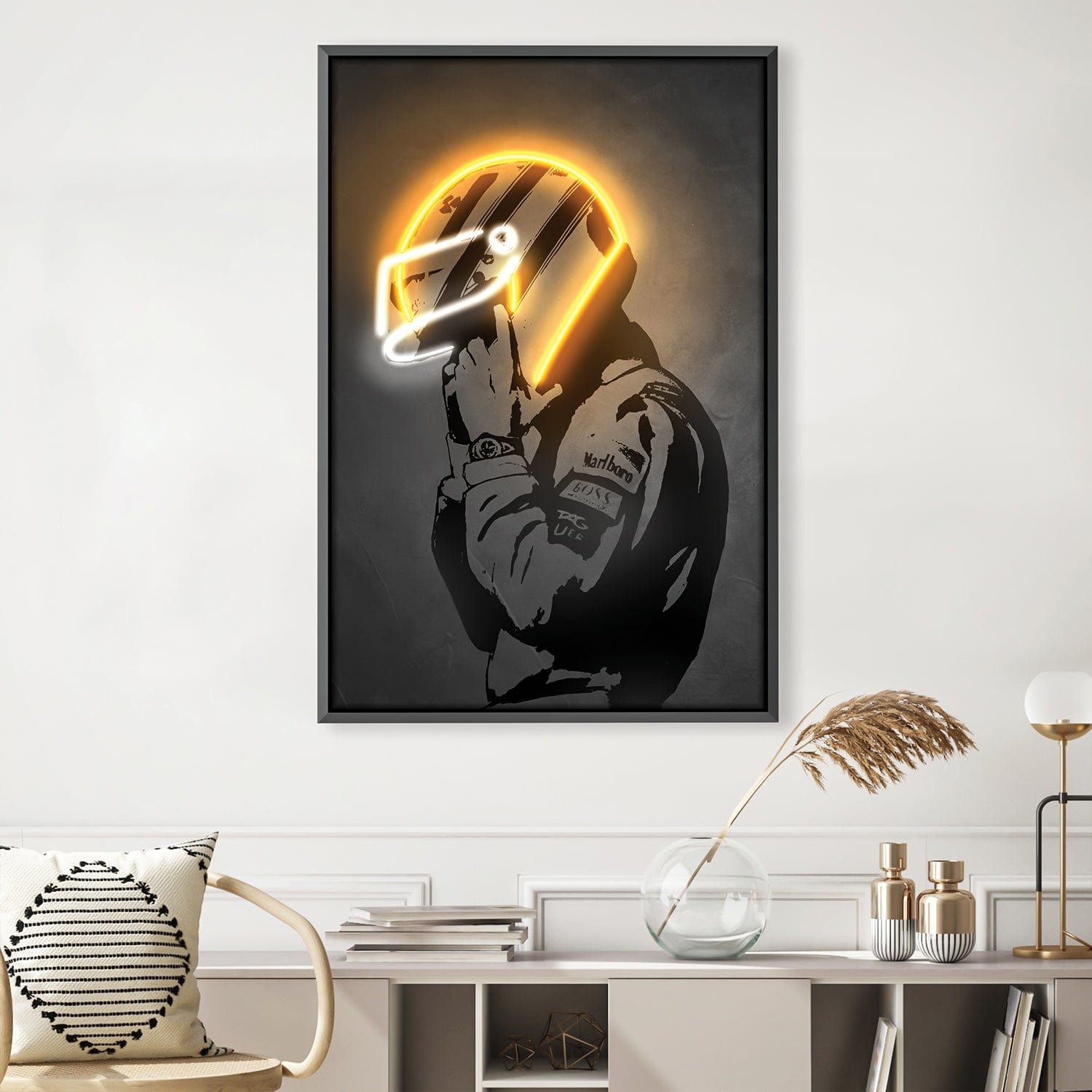 Golden Racer Canvas product thumbnail