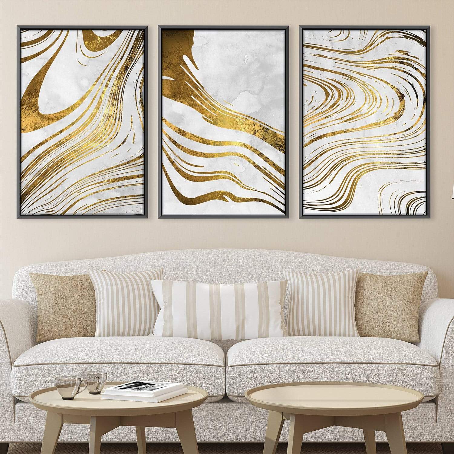 Golden Ripple Canvas product thumbnail