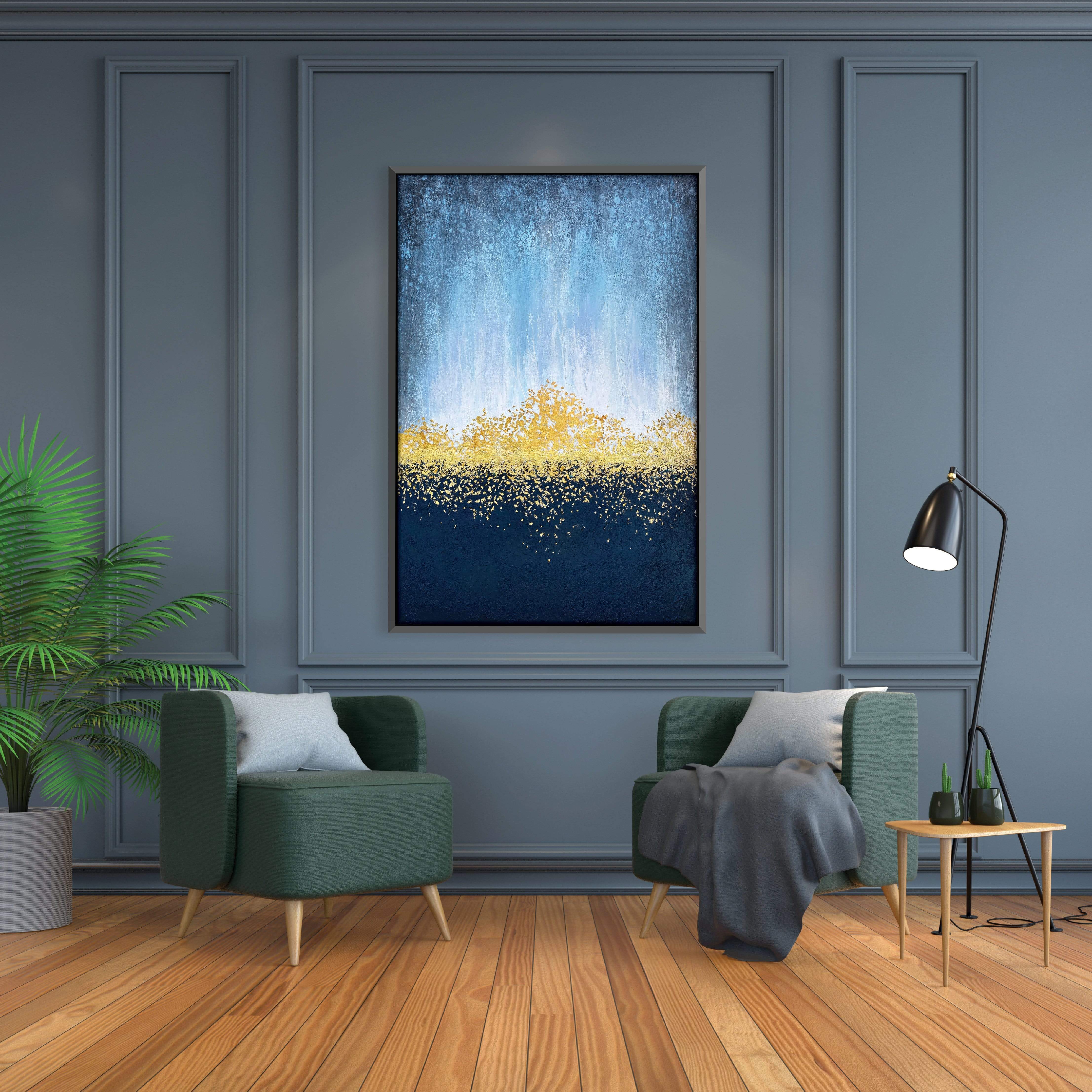 Golden Starlight Canvas product thumbnail