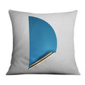 Golden Sticker B Cushion Cushion 45 x 45cm Clock Canvas